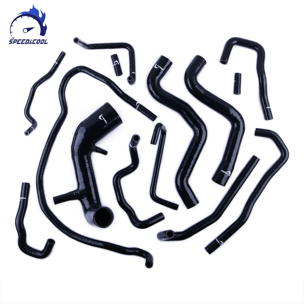 SPEED&COOL For Nissan Patrol Safari GR Y61 3.0TD ZD30 Car Silicone Radiator Coolant Pipe Tube Hose Kit