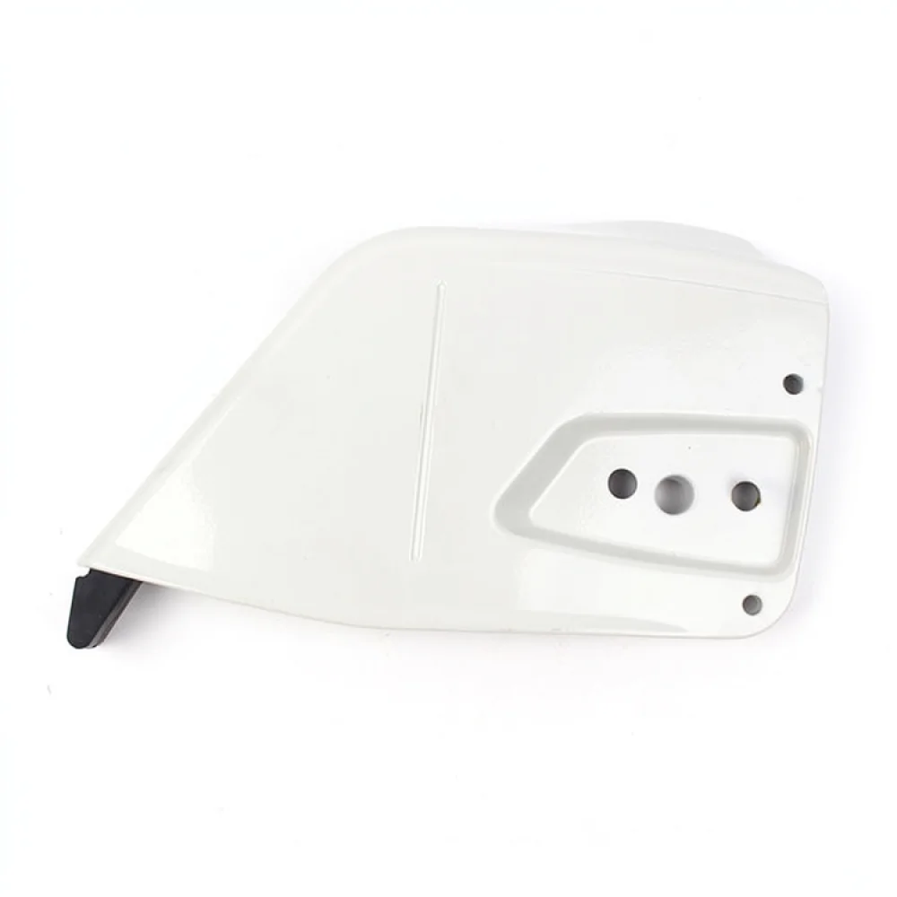 Durable Chain Saw Side Cover For For MS361 Garden Equipment Parts Protective Housing Saw Dust Shield Replacement