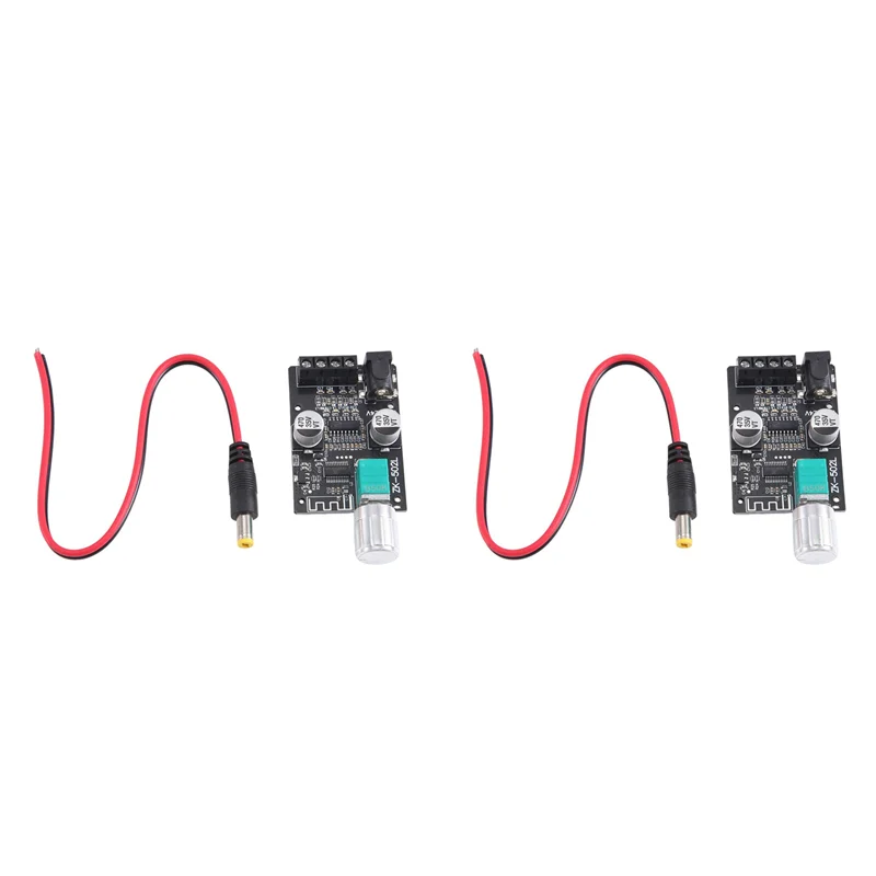 【Подержанные предложения】2X модуль ZK-502L Bluetooth 5,0, беспроводной аудио цифровой усилитель мощности, стерео плата, 50 Втx2, усилитель Bluetooth