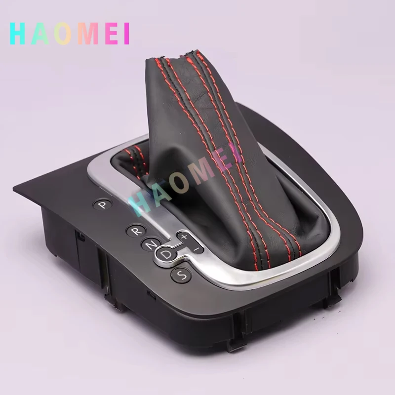 

Ручка акселератора из натуральной кожи для VW Golf 6 GTI Jetta Mk6 Eos Mk5 с автоматической коробкой передач