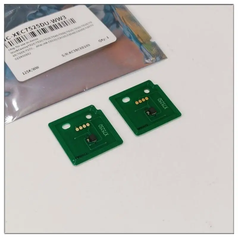 Para Xerox 006R01513 006R01514 006R015 006R01516 cartucho de tóner, WorkCentre 7830 7835 7845 7855 7970 EC7836 EC7856 Chip de tambor
