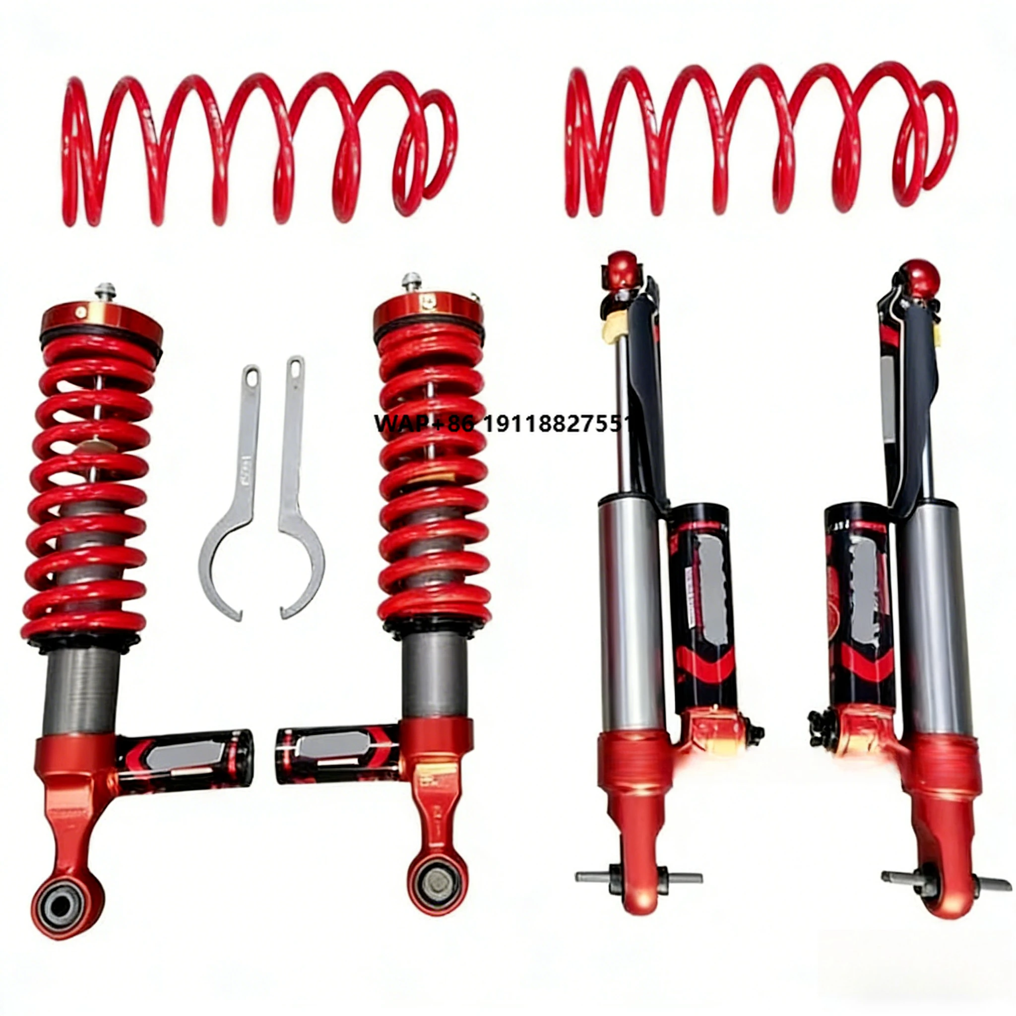 4X4 Off-road 8-Stage Adjustable 1.5-Inch Nitrogen Shock Absorber Middle-East Edition Suspension Lift Kit for GWM Tank 300