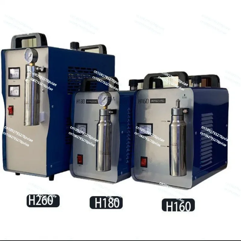 220v להבה ליטוש מכונת h160/h180 plexiglass אקרילית מים ריתוך מכונת מימן וחמצן