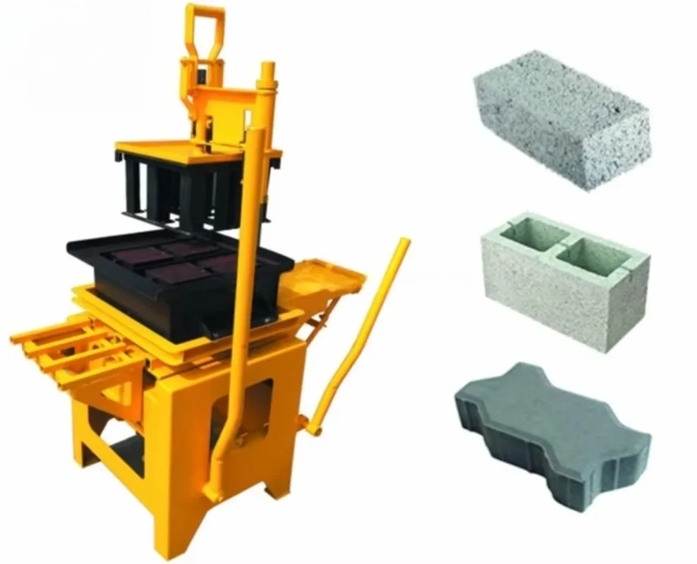 Hydraulic Brick Production Line Automatic Concrete Block Manufacturing Machine Industrial Grade