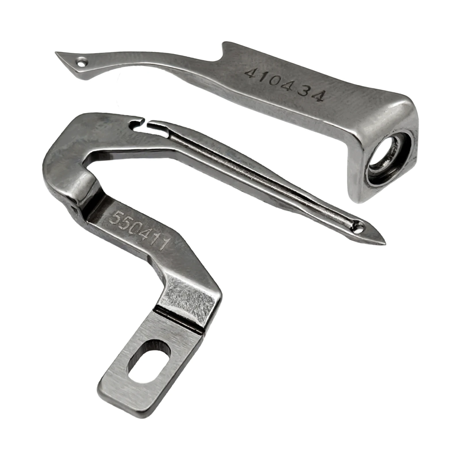 1/2 Peças #   550411+410434 Lançamento! Lançador Superior e Inferior de Metal de Alta Qualidade para Máquinas de Costura Domésticas Singer 14SH644, 14SH654