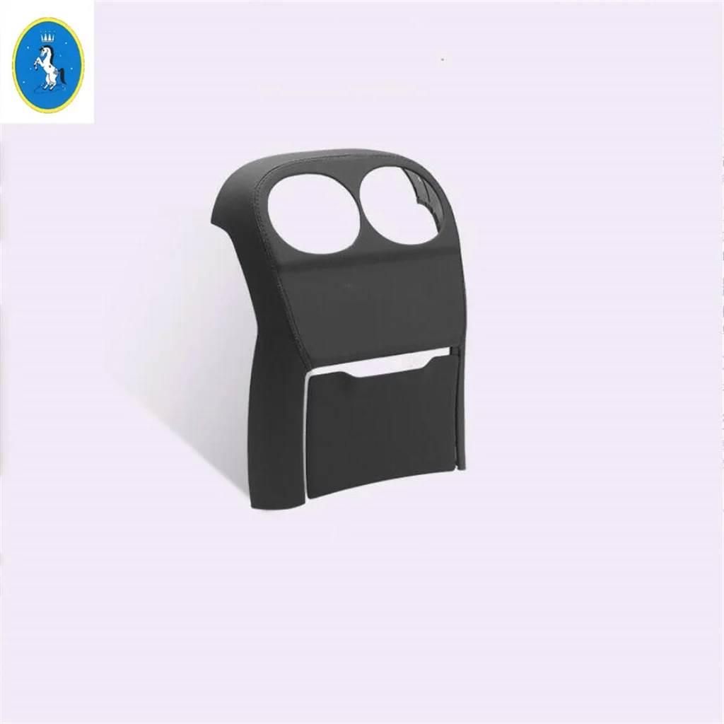 

Car Armrest Box Rear Air AC Vent Outlet PU Leather Cushion Mat Pad Cover Trim Accessories For Benz C Class W206 2022 - 2025