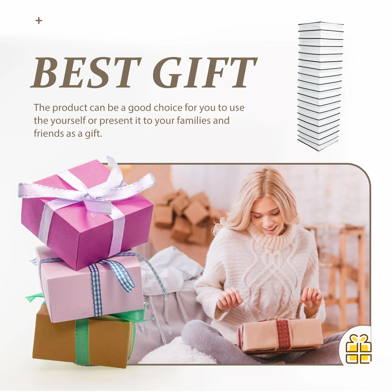 

Paper Floor Lamp Shade Vertical Simple Lampshade Decorative Light Cover for Home Bedroom Living Room Modern Floor Light