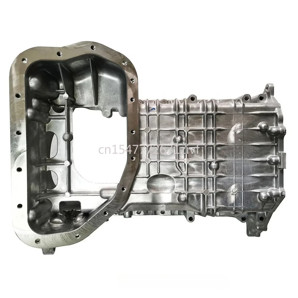 

D Max Engine 4JK1 Oil Pan for Engine Izuzu Dmax 4JK1 Oil Sump 4JJ1 Aluminum Oil Drain Pan