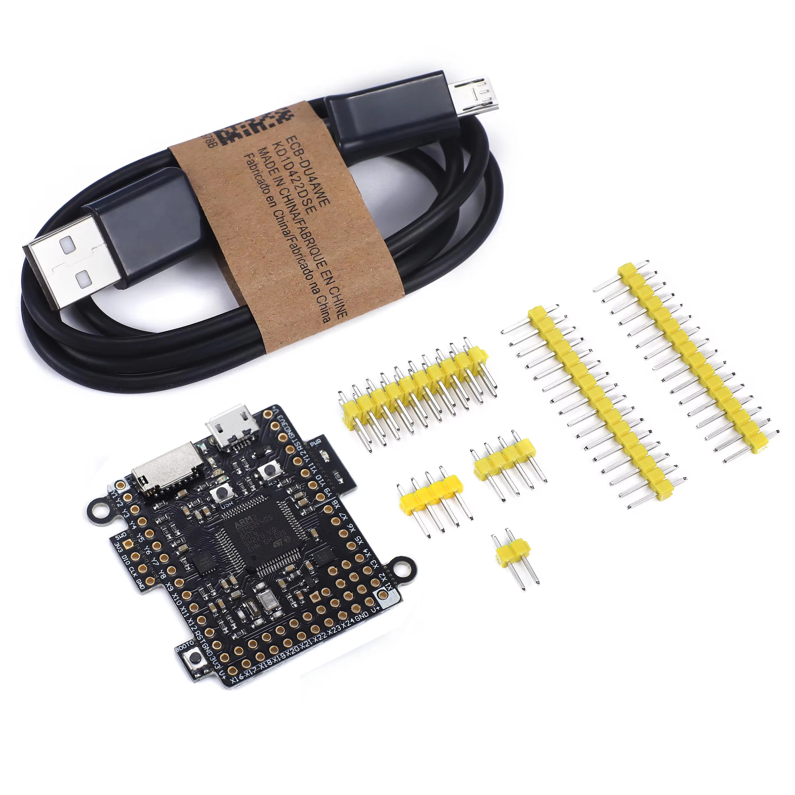 NEW 1 PCS Pyboard MicroPython Uses python3 STM32F405 Core Board