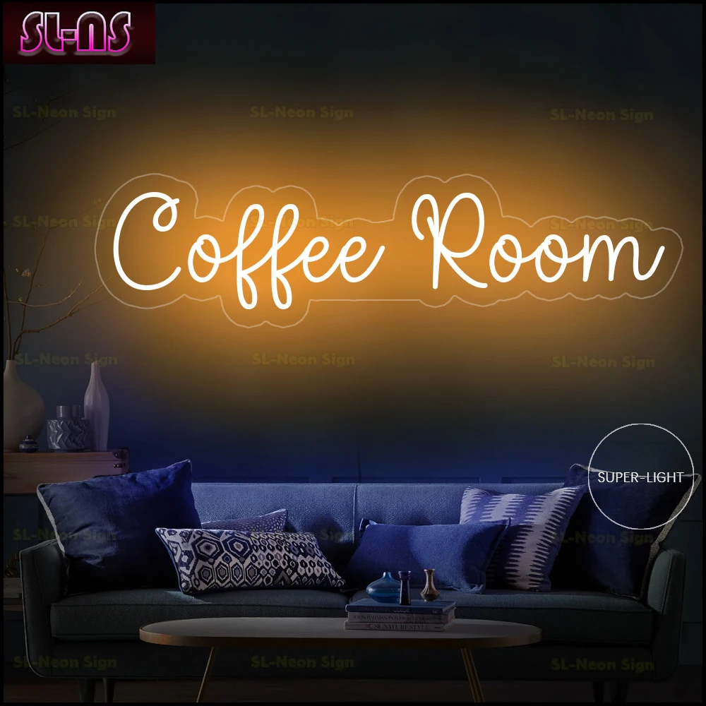 

Coffee Room Neon Sign LED Neon Coffee Sign Coffee Bar Accessories Neon Light Cafe Bar Sign