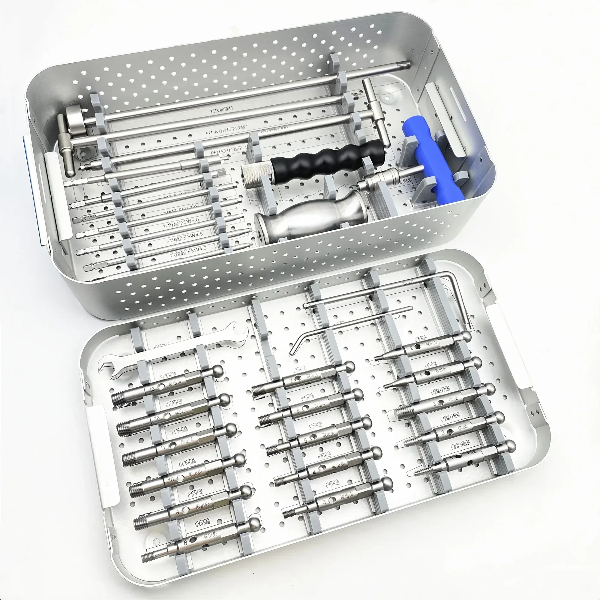 Orthopedic Broken Screw Removal set  Screw Extractor Instrument Veterinary Orthopedic instrument set