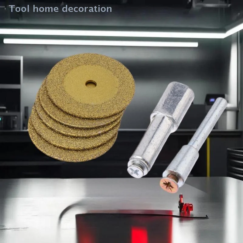 Set mini dischi da 40 mm per marmo e giada - Accessori da taglio, mola diamantata, da 5 a 6 pezzi.