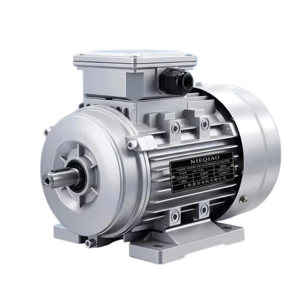 CE ISO9001 YE3 Series 1500rpm Asynchronous AC Electric Motor 5KW 10KW 15KW 30KW Three-Phase Motors with Aluminium