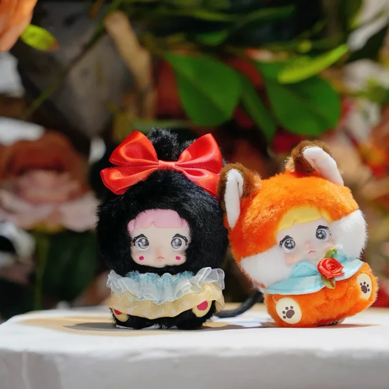 

Предпродажа на 60-дневная серия Nommi Mibao Fairytale Town, виниловые куклы, глухая коробка, загадочная коробка, милые экшн-фигурки аниме, куклы
