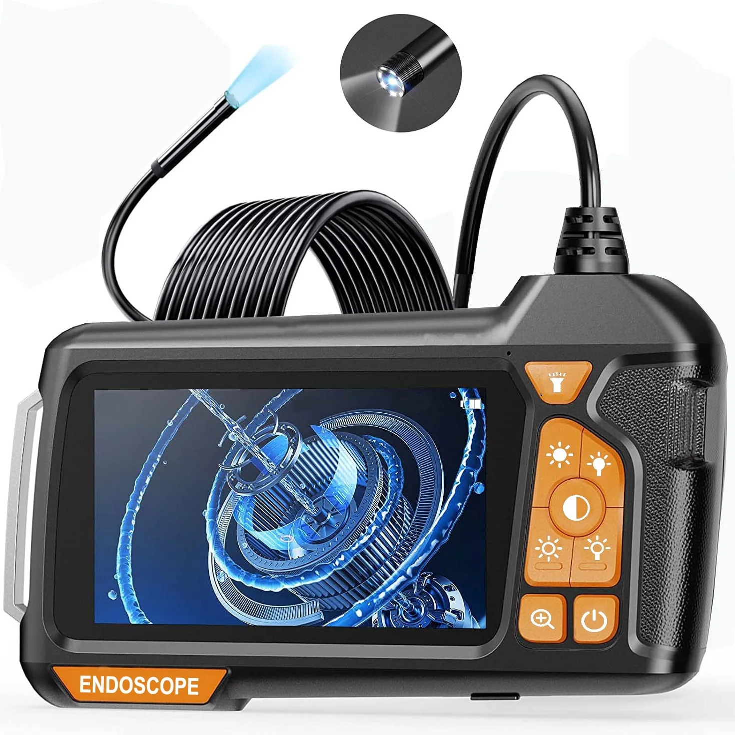 4.3 inch screen endoscope M40 automotive maintenance water pipe industrial endoscope