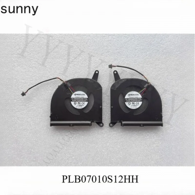 

Y+New CPU GPU Cooling fan for GIGABYTE AERO 15 OLED RP75XA RP77X PLB07010S12HH