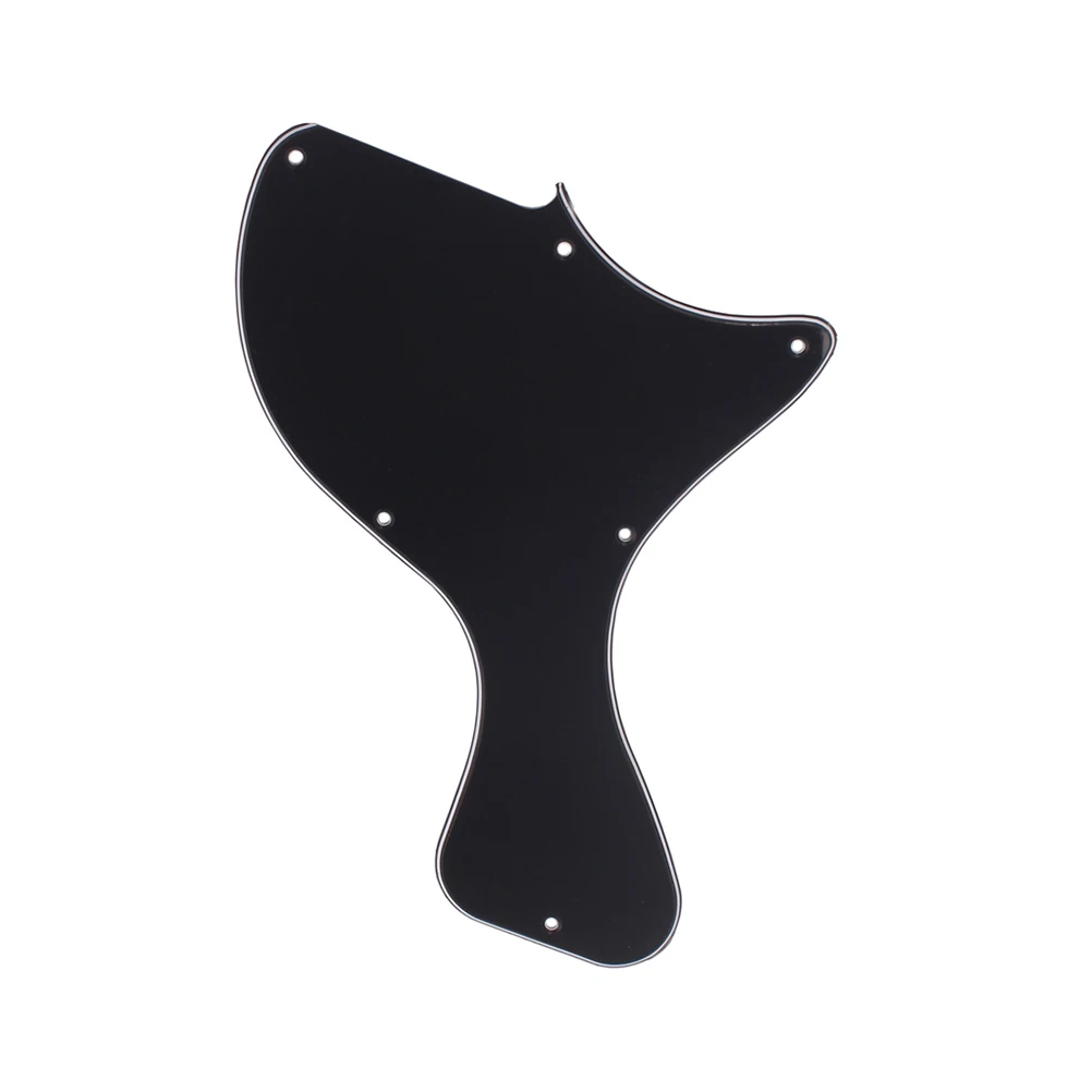 3 Ply Pickguard Scratch Plate Electric Bass Guard Vintage Guitar Scratch Plate Style Environmental