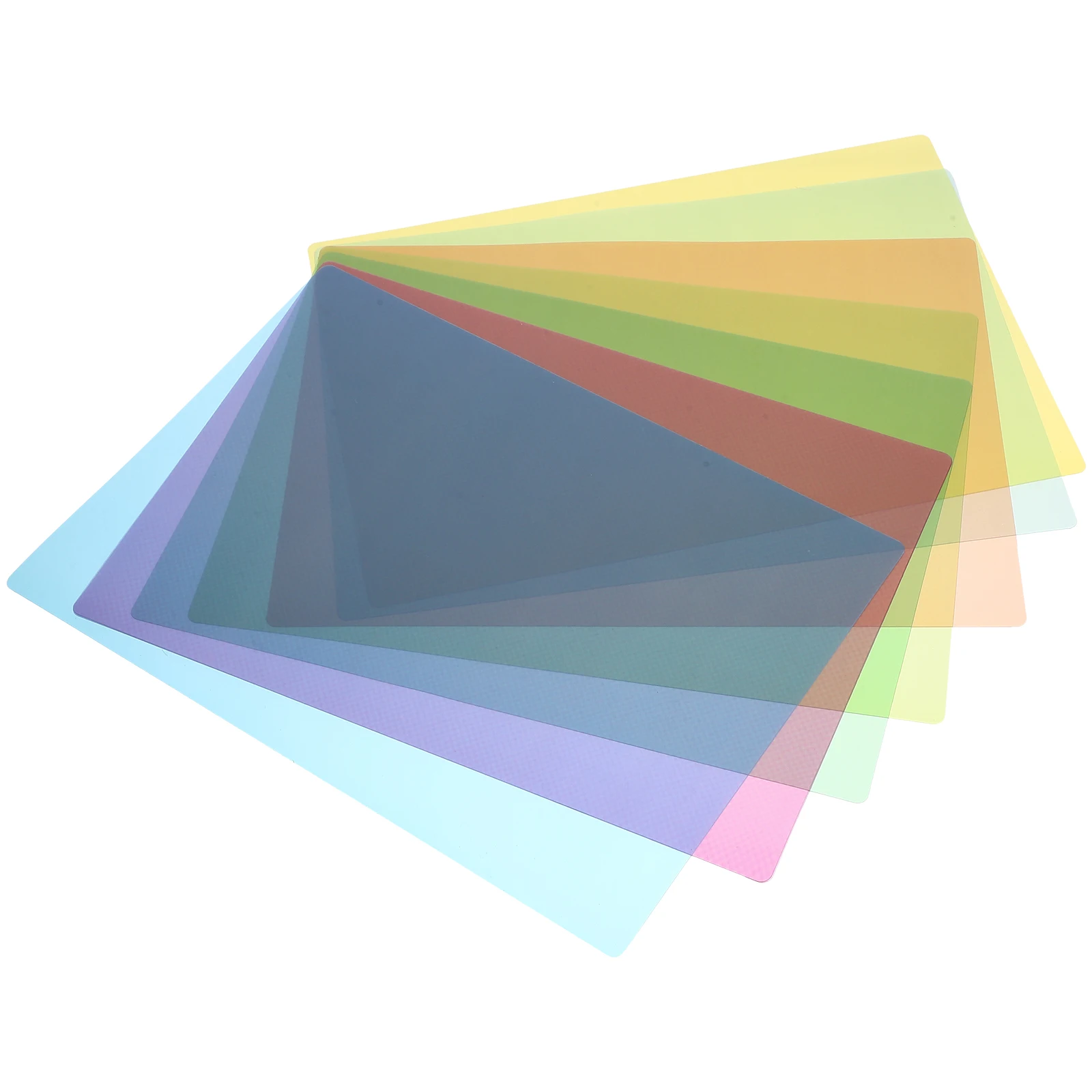 8 قطعة شرائط تتبع تسليط الضوء على القراءة الموجهة تراكبات ملونة الإشارات المرجعية لأدوات القراءة شفافة شرائط الجملة