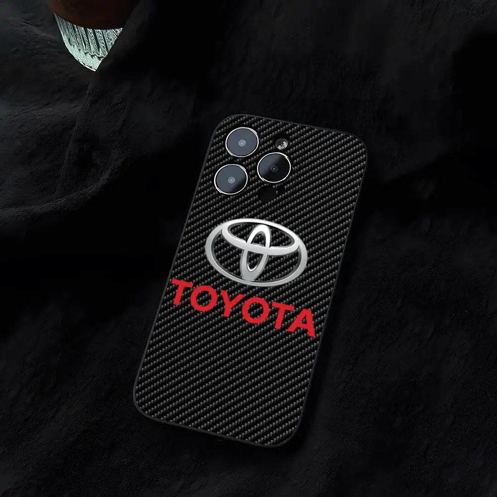 T-Toyotas Cool Cars Sac Funda for iphone 14 16 13 11 15ProMax 12 Pro Max Mini Xr Xs X 7 Plus Covers