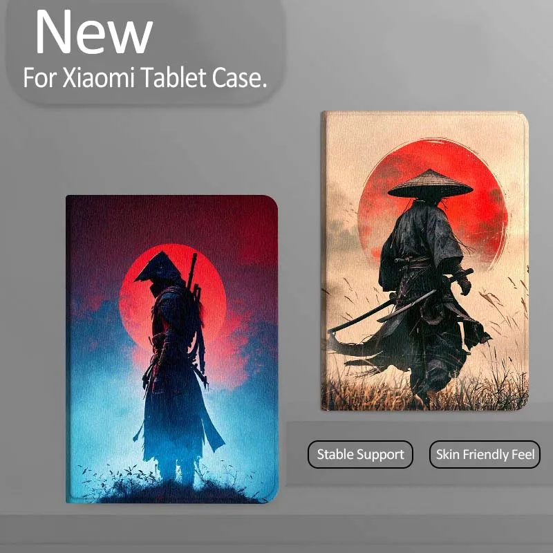 Cartoon Anime Hero Cool Tablet Case For Xiaomi Redmi Mi Pad 4 5 6 7 8 K SE Mini Pro Plus Max 10.1 11.2  inch