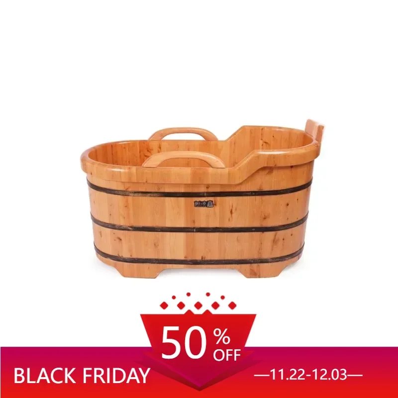 Ice Tub Useful Things Home Bathroom Tubs Wooden Adults Adult Bathtub Children Spa Dog Goods Wood Badewanne Elderly Bath