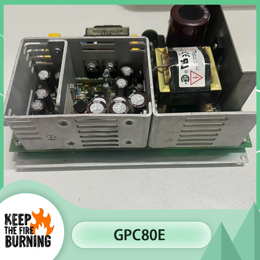 

GPC80E Industrial Medical Power Board 100-240V 80W +5V/12A +24V/2A +15V/1A -15V/1A GPC 80E