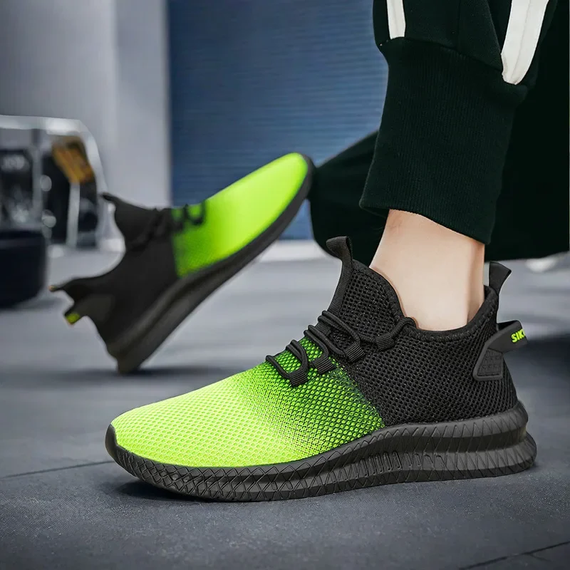 Shoes Men Sport Bots Designer Men's Shoes Trainning Espadrille For Men Popular Goods 2024 Mens High Top Sneakers Bike Tennis