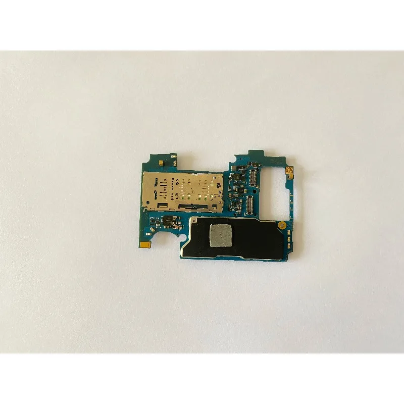 128GB High Quality For Samsung Galaxy A12 A127F Motherboard With Full Chips SM-A127F 64GB Logic Board With Android System Plate