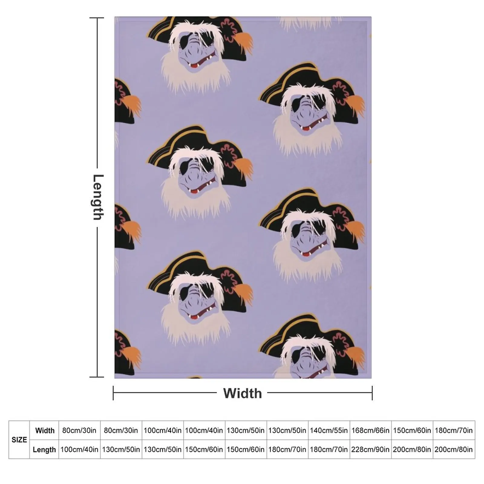 Blind pew treasure island Throw Blanket Luxury Throw sofa bed Soft Plaid Tourist manga Soft Blankets
