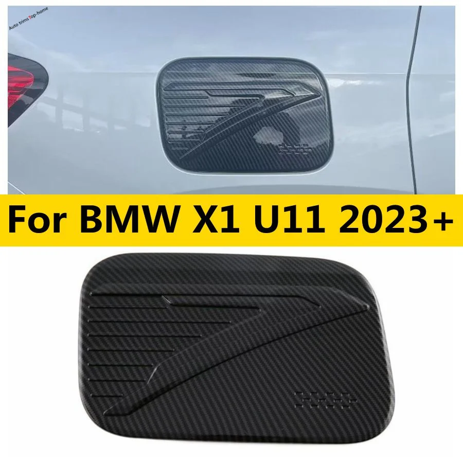 

Fuel Tank Pad Gas Oil Cap Cover Sticker Protector Cover Housing Cover Trim Fit For BMW X1 U11 2023 2024 Car Accessories