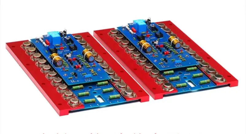 S500 Class A hifi power amplifier board Refer to Thresholdd s500 circuit