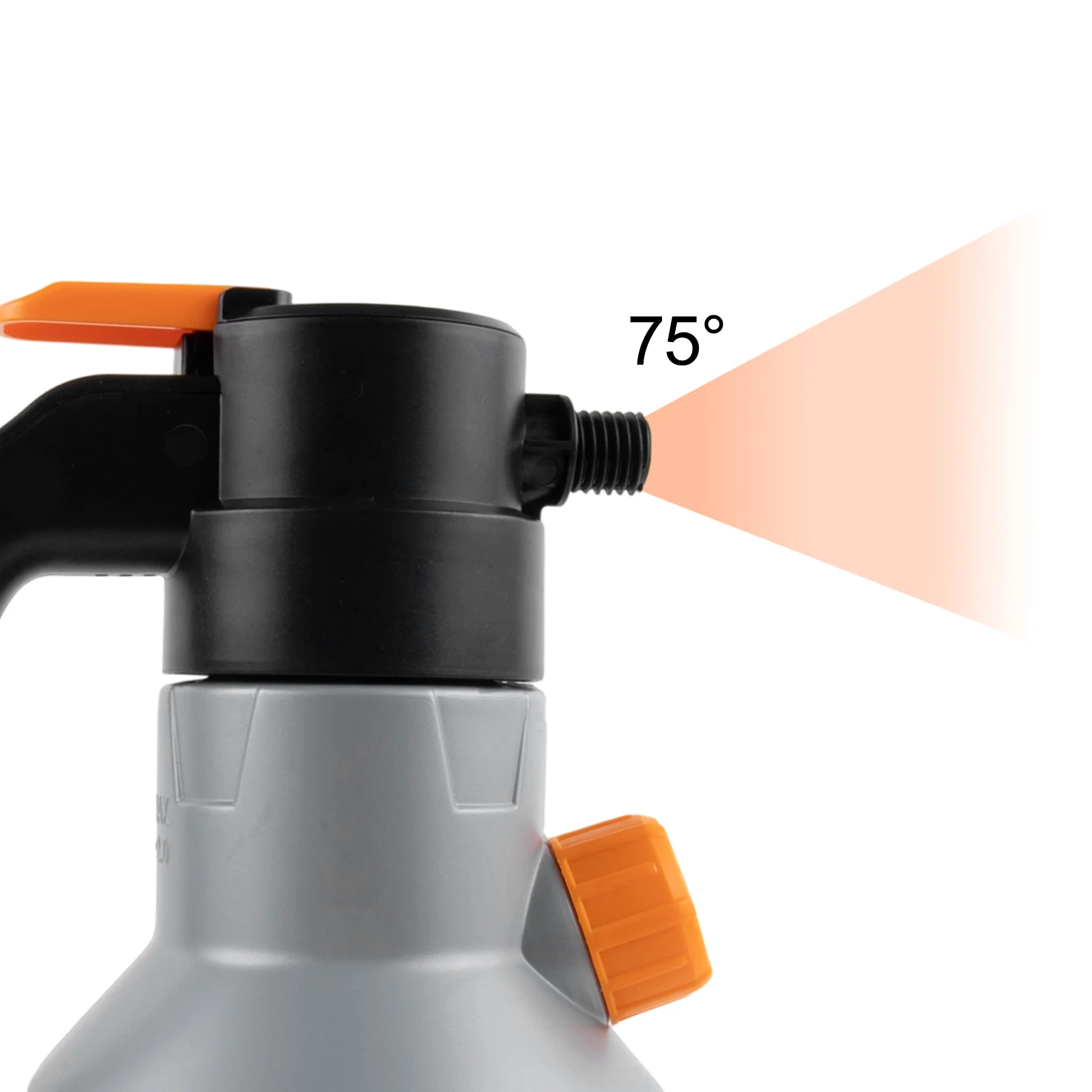 

Распылитель высокого давления Электрический распылитель пены Эффективное чистящее средство Серый аппликатор пены Эффективное распыление