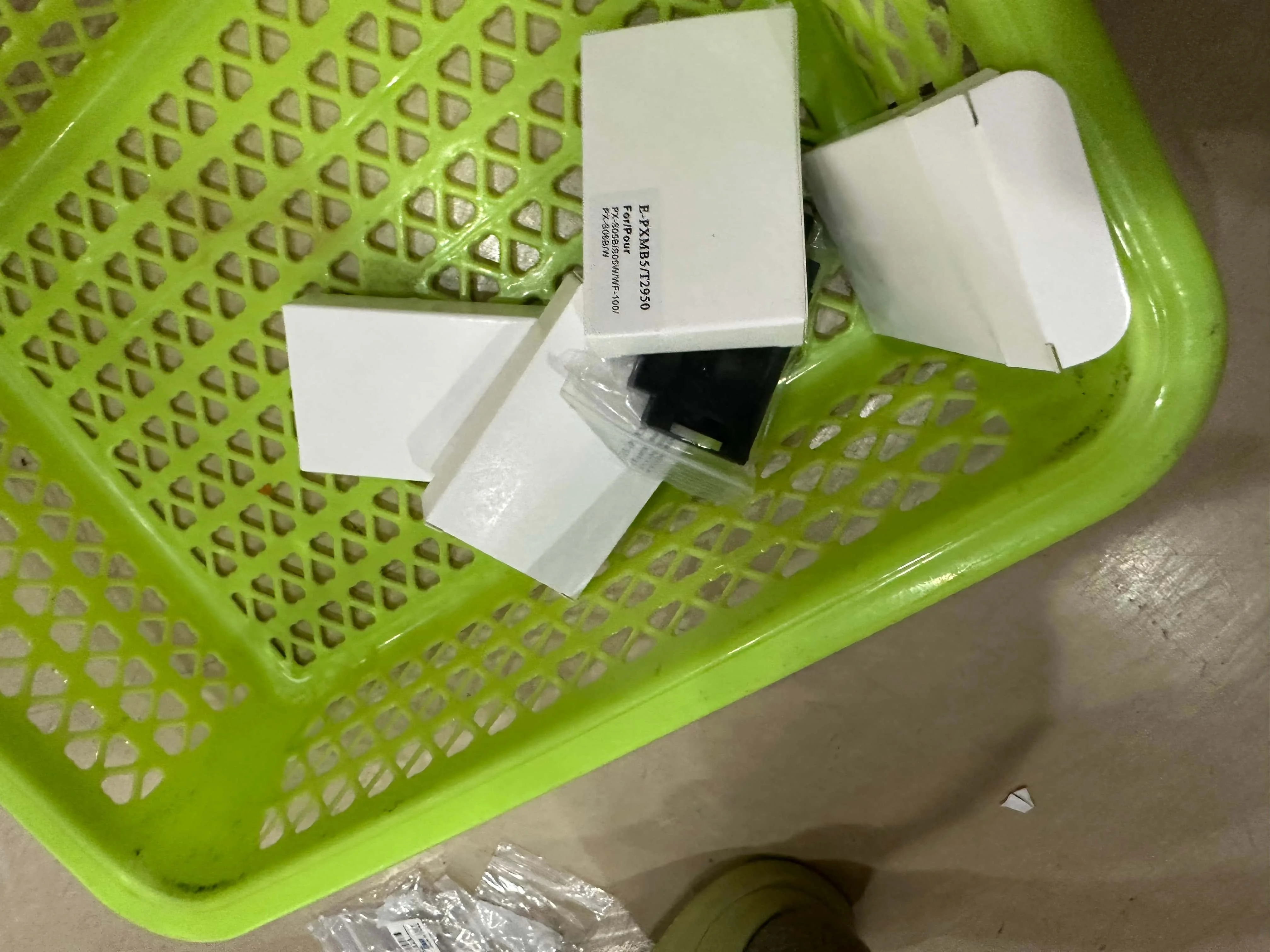 

10X PXMB5 E-PXMB5 T2950 T295000 C13T295000 Коробка для обслуживания чернил для EPSON WorkForce WF-100 WF-100W PX-S05