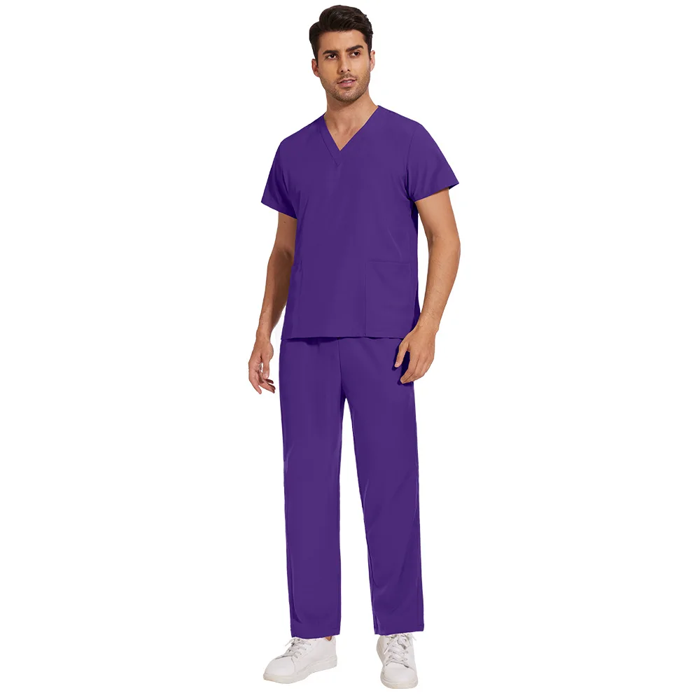 Qui Dry V-Ne Color Dental Clinic Work orm Scrub Suit für Männer und Frauen Chirurgische Waing-Kleidung Medizinische orm