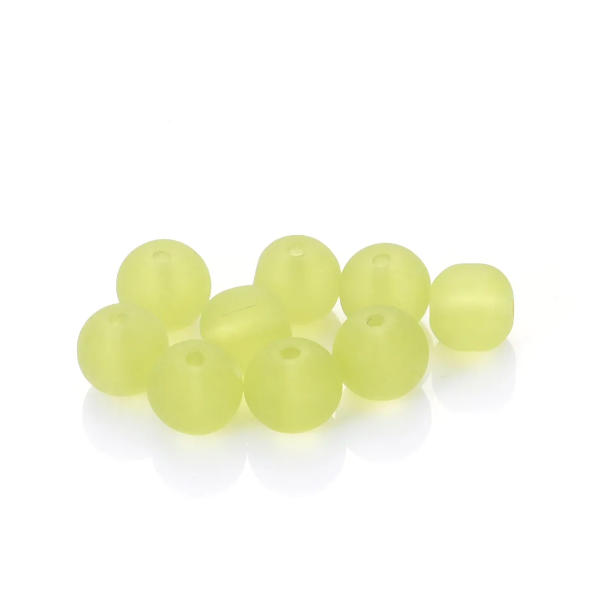 Miasol 50 Pcs 6MM Frosted Round Glass Spacers Loose Beads For Women Diy Bracelet Bangle Jewelry Making Accessories