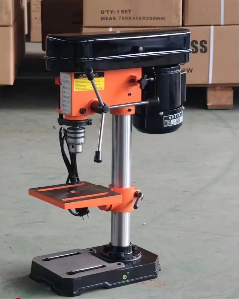 230V-240V Outstanding Performance Drill Press Variable Speed Drill Press With Laser Centering Device