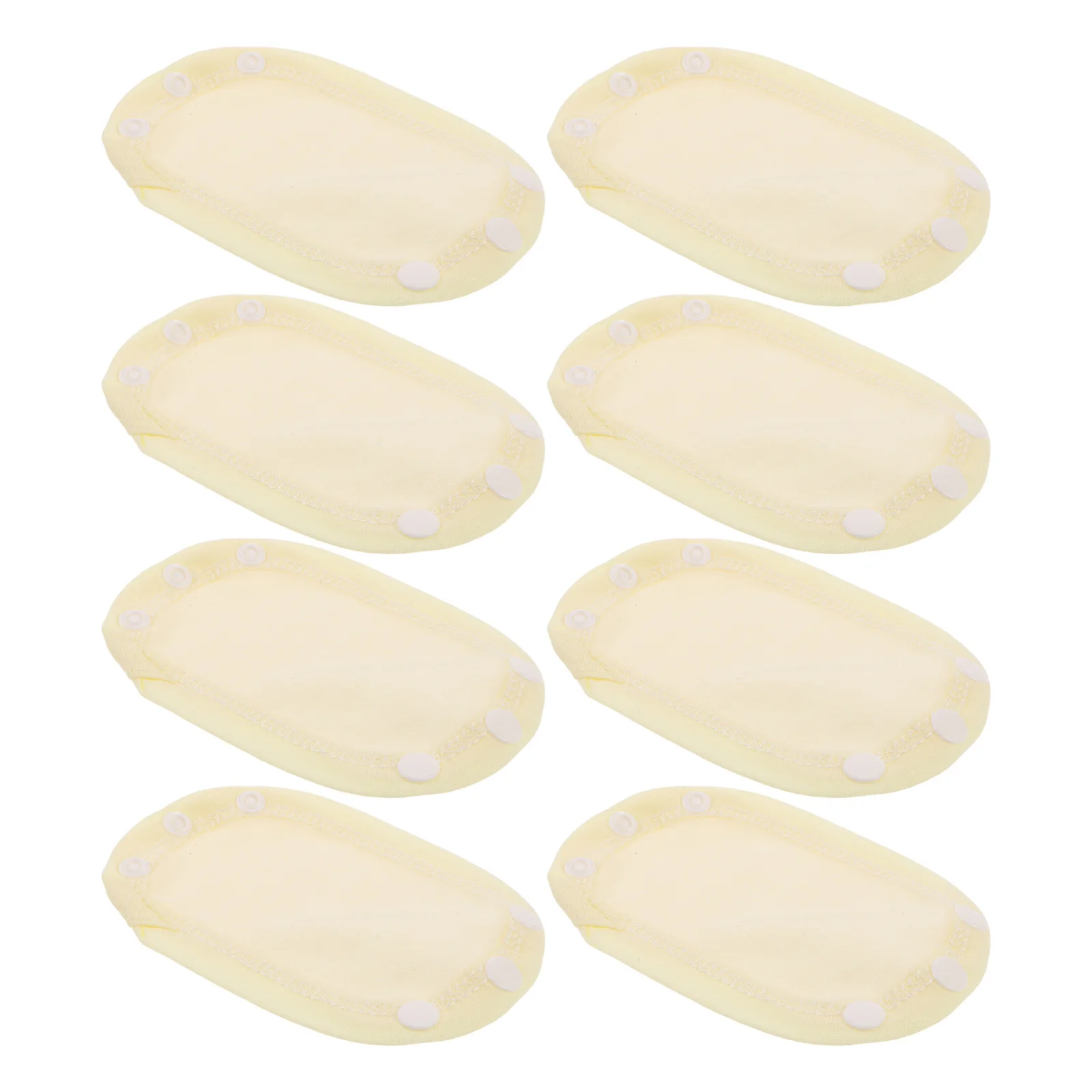 

8Pcs Baby Bodysuit Extenders Cotton Snap Extender for Infant Romper Toddler Jumpsuit Clothes Onesie Snap Button Extension