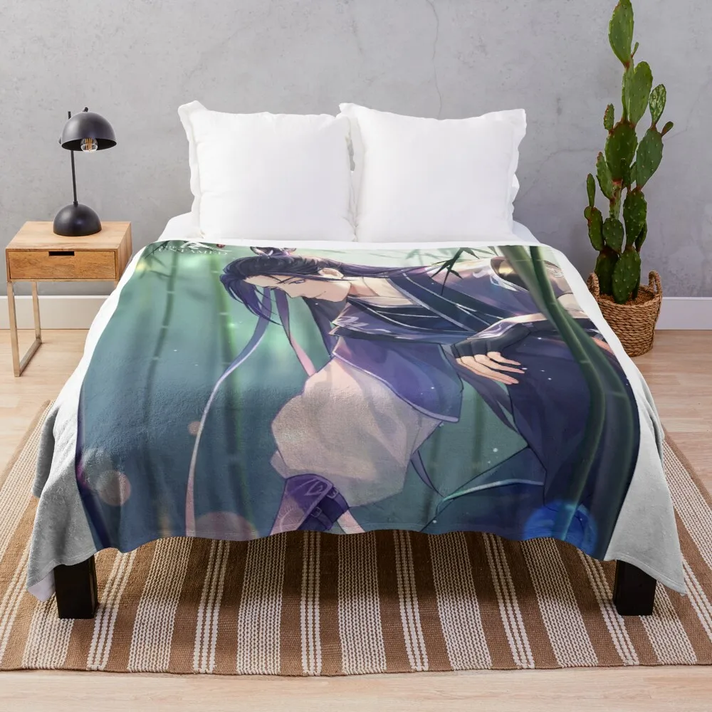 Jiang Cheng Throw Blanket Luxury Brand Blanket Sleeping Bag Blanket