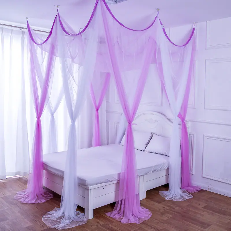 

Простая серая серия: восьмидверная кровать-чердак от пола до потолка с утолщенной защитой от комаров и шифрованием, для домашнего использования.