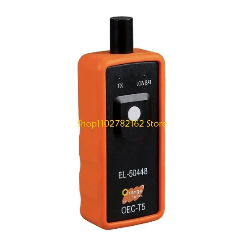 جهاز تعلم TPMS 547B لإعادة ضبط التدريب على تنشيط السيارة EL50448 أداة إعادة التعلم #6