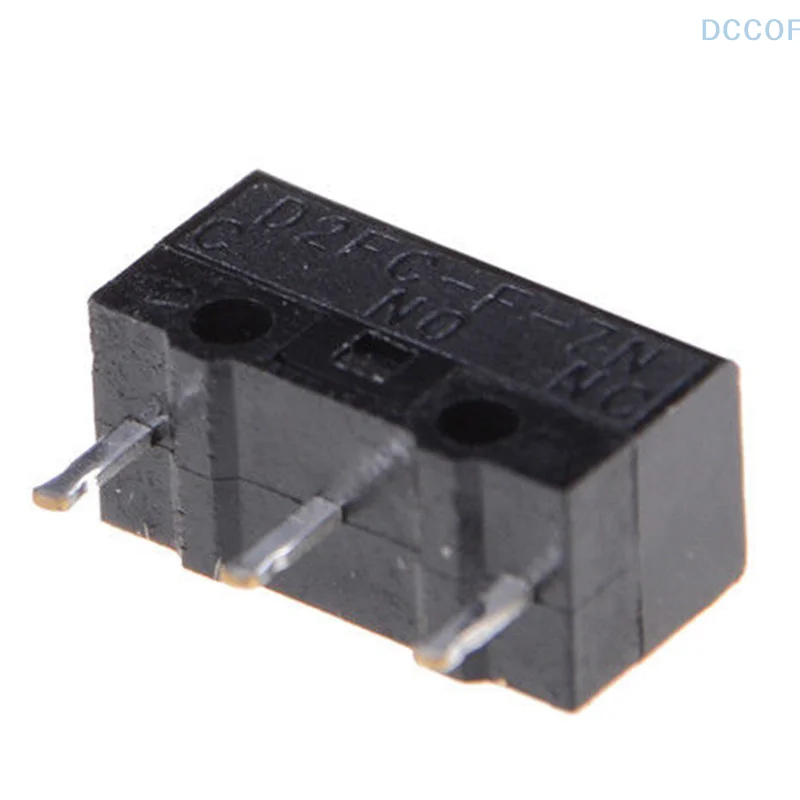 5PCS Micro Switch Microswitch For D2FC-F-7N Mouse D2F-J Microswitch