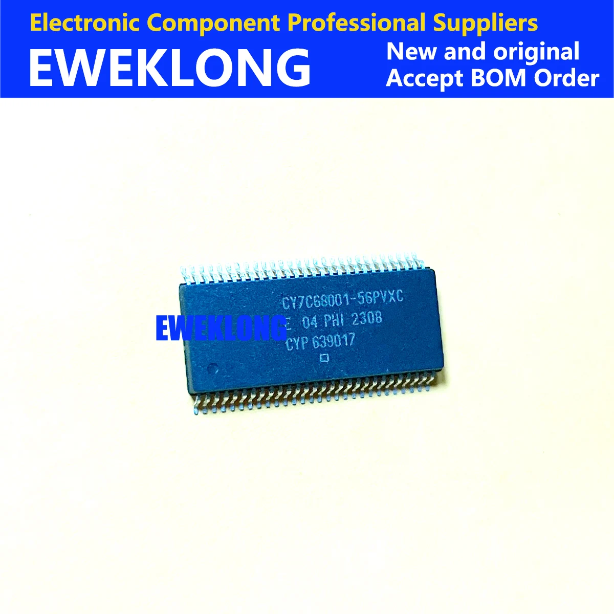 1pcs CY7C68001-56PVXC SSOP56 Marking Code CY7C68001-56PVXC Electornic Component Chip IC