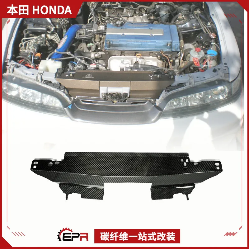 

Подходит для Honda DC2 Integra, изоляция листов резервуара для воды из углеродного волокна, модифицированная средняя холодная пластина, радиатор охлаждающей коробки