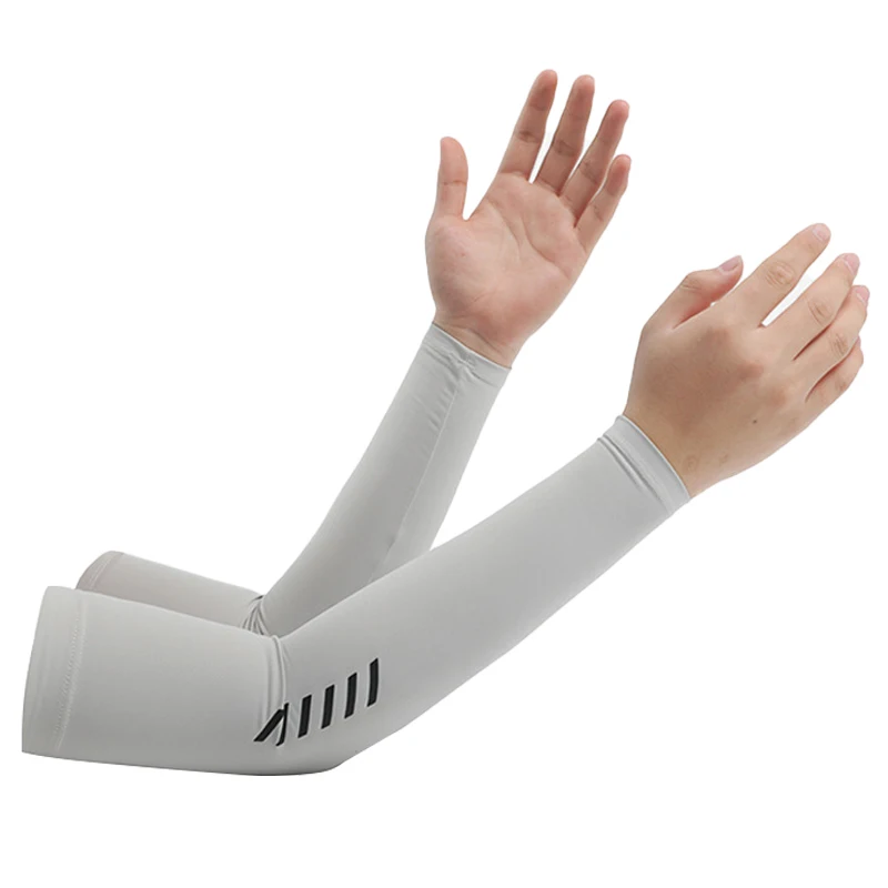 Sonnenschutz-Armmanschetten für Herren, Eisseidenhandschuhe für den Sommer, dünnes Design, UV-Schutz, zum Autofahren und Radfahren, Armabdeckungen für den Außenbereich. – Detail 11