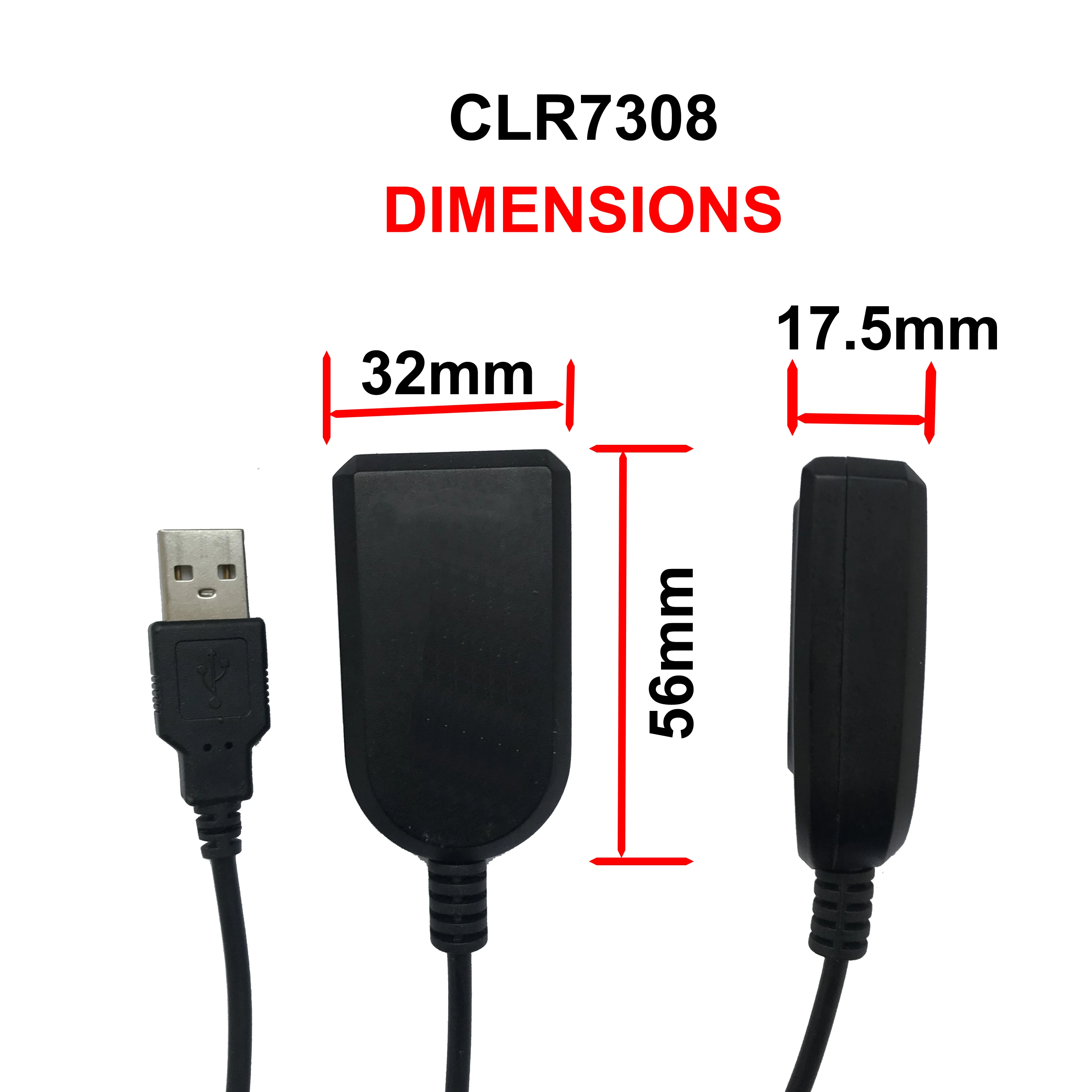 (NOT INCLUDE SHIPPING)LONGER IR PROGRAMMER CLR7308, USED TO PROGRAM LONGER REMOTE CONTROL