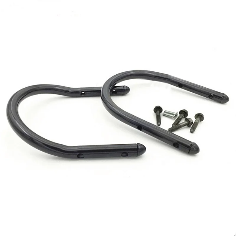 Retro Motorcycle Modification For Tail Wing CG125 Rear Armrest Tailstock Rack