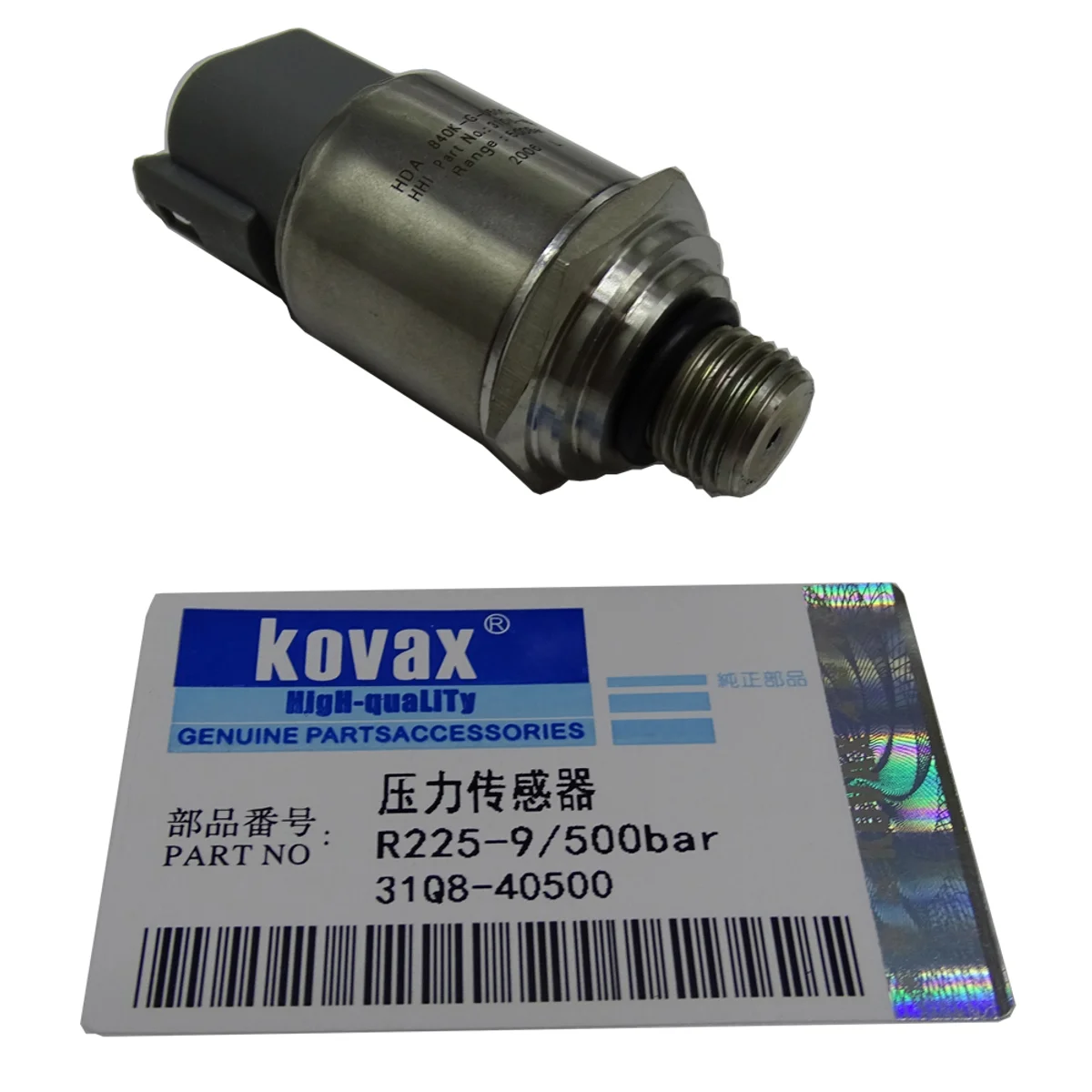 For 31Q8-40500 Pressure Sensor Excavator Parts Accessories R225-9/500bar Construction Machinery Parts