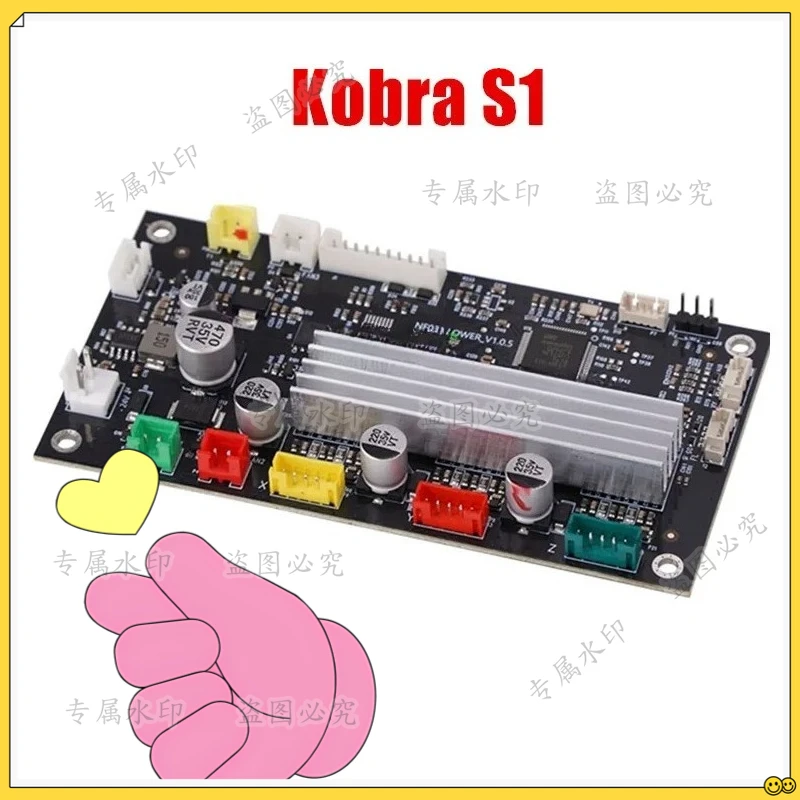 

1pcs Original forANYCUBIC Kobra S1 Lower Computer Motherboard PCBA Mainboard-3D Printer Parts