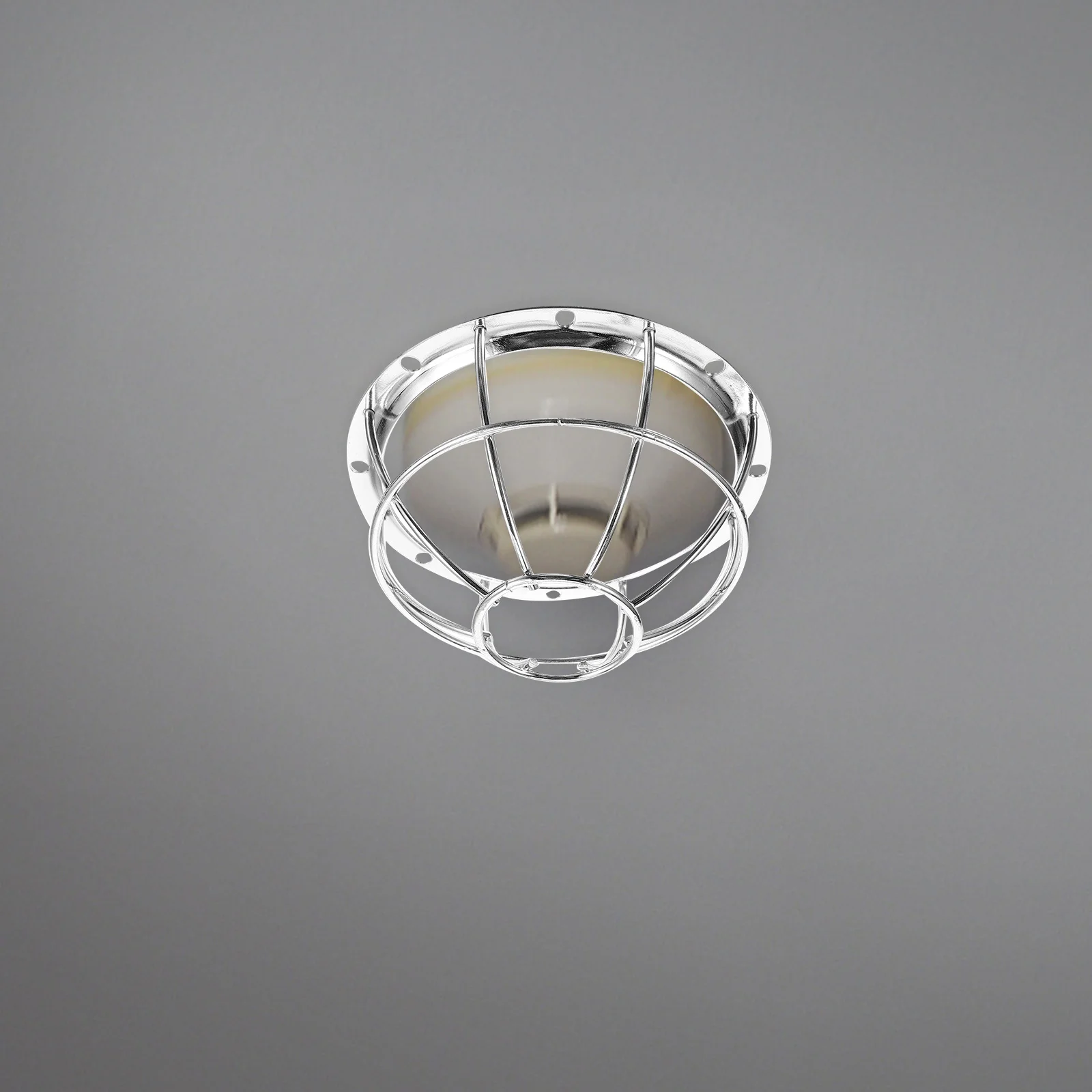 غطاء الدخان 106-132 مللي متر شبكة سلكية حديدية واقية قفص الحرس قوس للمنزل السلامة من الحرائق الغطاء الواقي