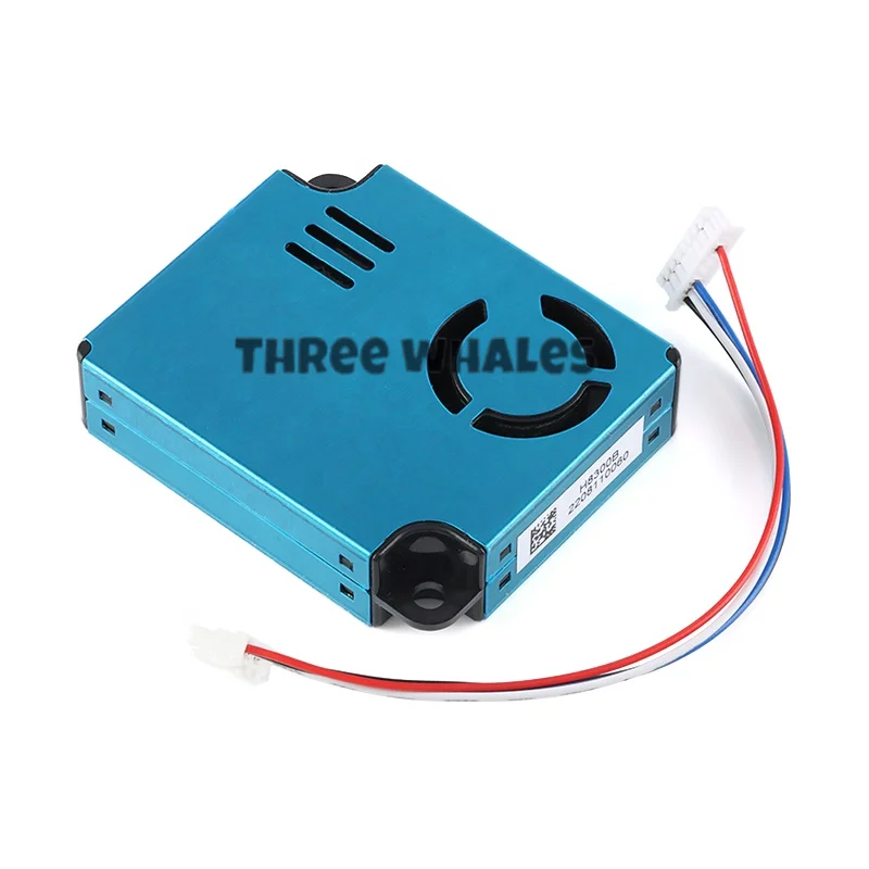 H8300B Infrared Optics UART DC 5V Detection Dust H8300B Laser Dust Environmental Optical Sensor Module